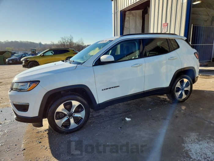 Jeep Compass 2017 VIN 3C4NJDBB2HT650858