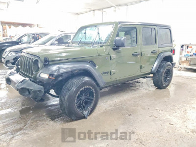Jeep Wrangler / 2022 1C4HJXDG8NW134338