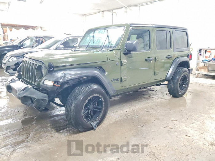 Jeep Wrangler / 2022 VIN 1C4HJXDG8NW134338