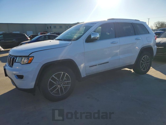 Jeep Cherokee 2019 VIN 1C4RJEBG6KC580447