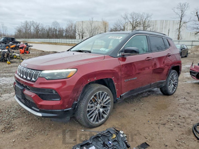 Jeep Compass 2022 3C4NJDCB2NT170703
