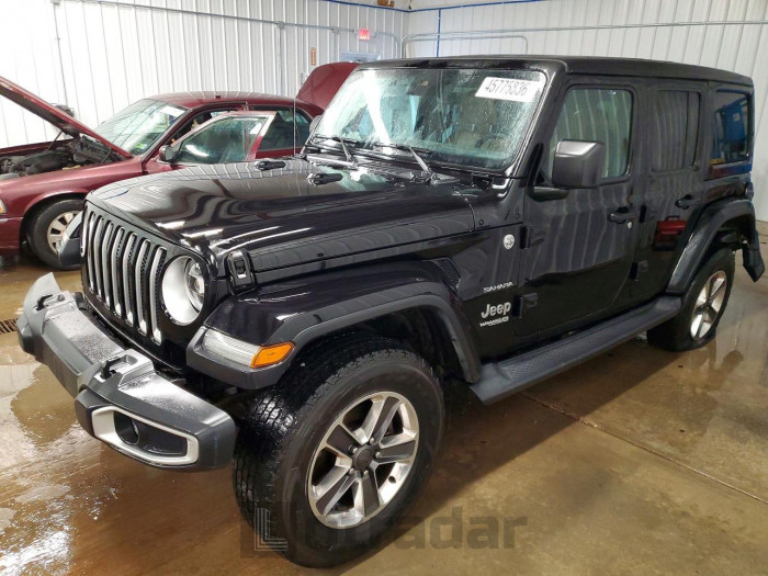 Jeep Wrangler / 2020 VIN 1C4HJXEG6LW225295