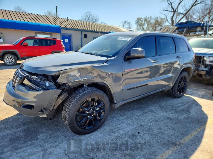 Jeep Cherokee 2021 VIN 1C4RJFAG3MC776324