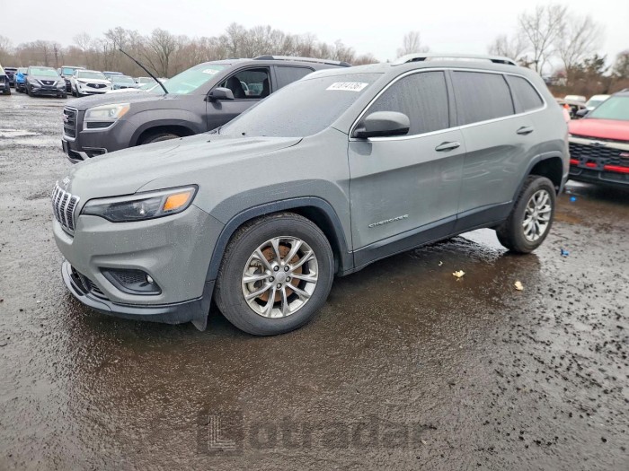 Jeep Cherokee 2021 VIN 1C4PJMMX2MD214190