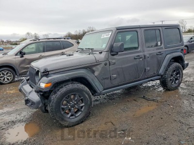 Jeep Wrangler / 2021 1C4HJXDG7MW650320