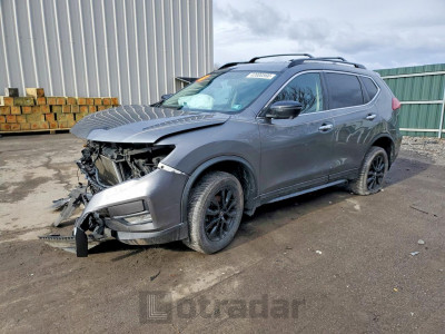 Nissan Rogue 2018 5N1AT2MV7JC836512