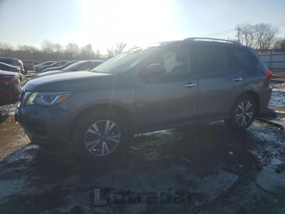 Nissan Pathfinder 2017 5N1DR2MM5HC650710
