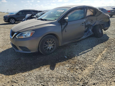 Nissan Sentra 2017 3N1AB7AP0HY366984
