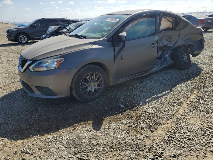 Nissan Sentra 2017 VIN 3N1AB7AP0HY366984