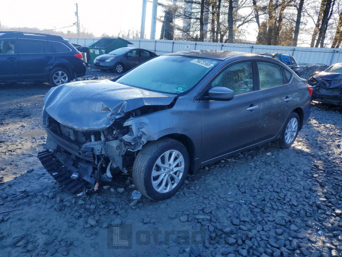Nissan Sentra 2018 VIN 3N1AB7AP5JY346798