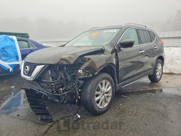 Nissan Rogue 2017 VIN 5N1AT2MV7HC771106