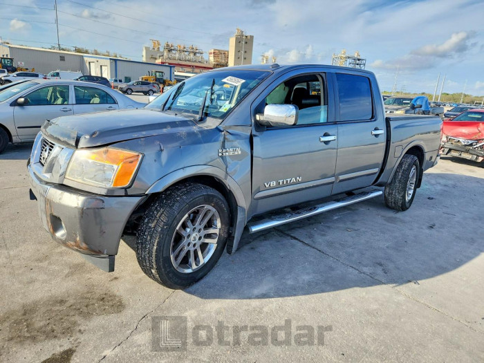 Nissan TITAN 2015 VIN 1N6BA0ED1FN514482