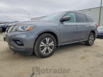 Nissan Pathfinder 2017 5N1DR2MM1HC646752