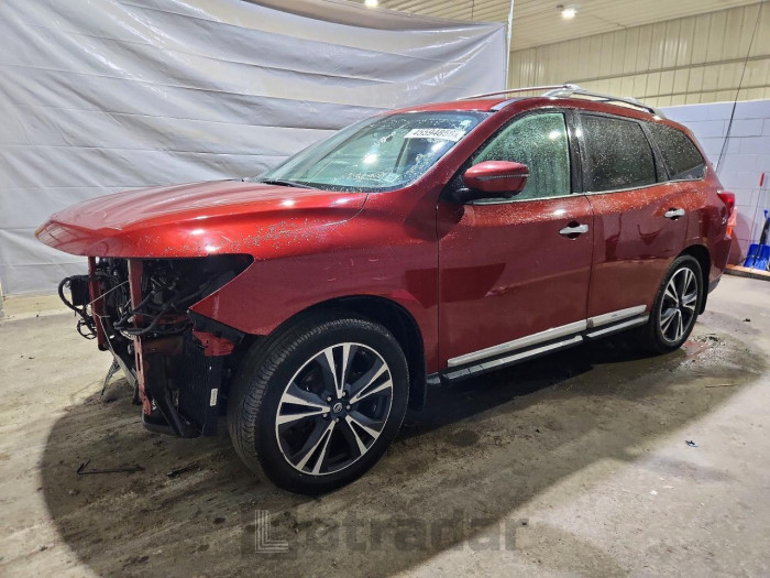 Nissan Pathfinder 2017 VIN 5N1DR2MM5HC912418