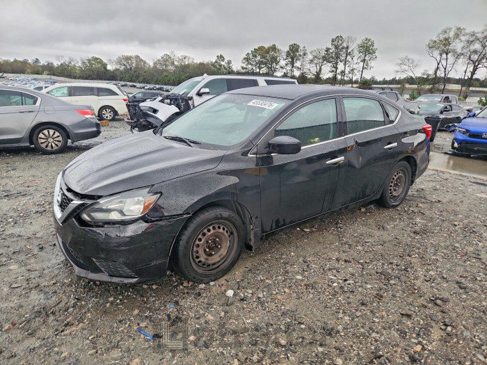 Nissan Sentra 2017 VIN 3N1AB7AP4HY234732