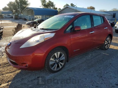 Nissan Leaf 2015 1N4AZ0CP8FC304564