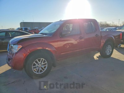 Nissan Navara (frontier) 2017 1N6DD0ER4HN731703