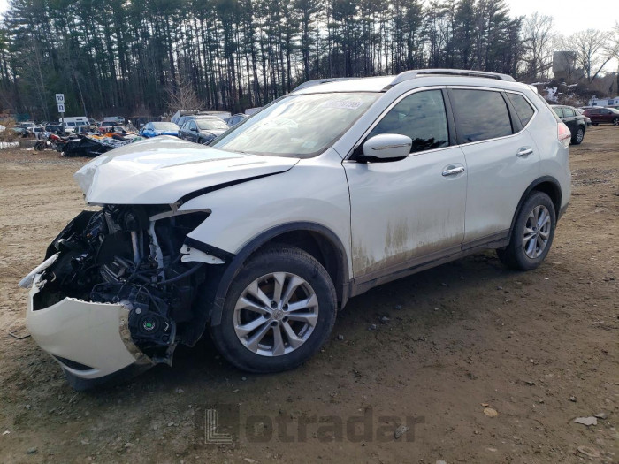 Nissan Rogue 2015 VIN 5N1AT2MV3FC758205