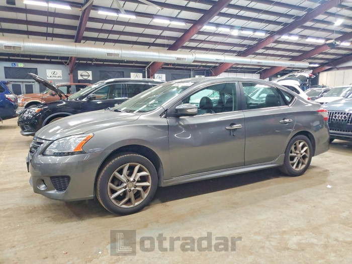 Nissan Sentra 2015 VIN 3N1AB7AP6FY350804