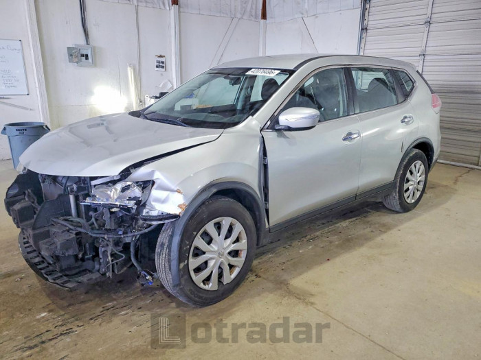 Nissan Rogue 2015 VIN KNMAT2MT7FP541252