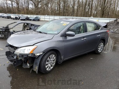 Nissan Sentra 2015 3N1AB7AP0FL680595