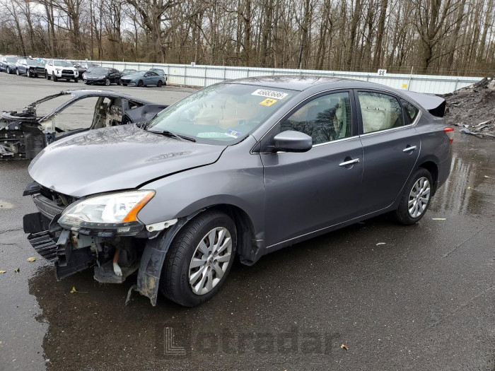 Nissan Sentra 2015 VIN 3N1AB7AP0FL680595