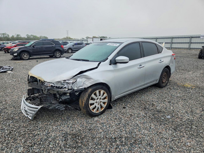 Nissan Sentra 2015 VIN 3N1AB7AP8FY232172