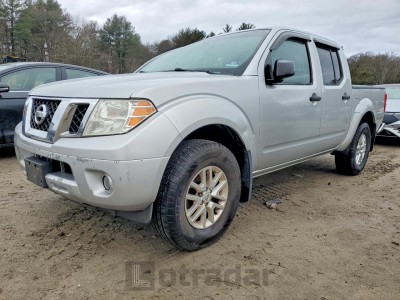 Nissan Navara (frontier) 2015 1N6AD0EV5FN738494