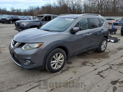 Nissan Rogue 2015 5N1AT2MT4FC775853