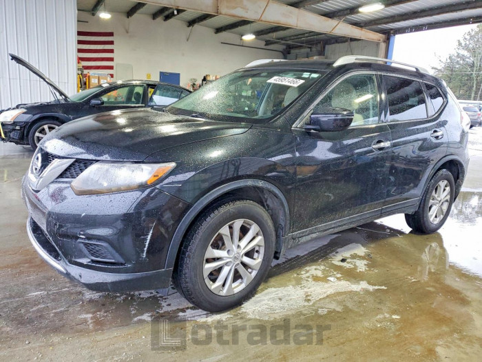 Nissan Rogue 2016 VIN KNMAT2MT5GP721735