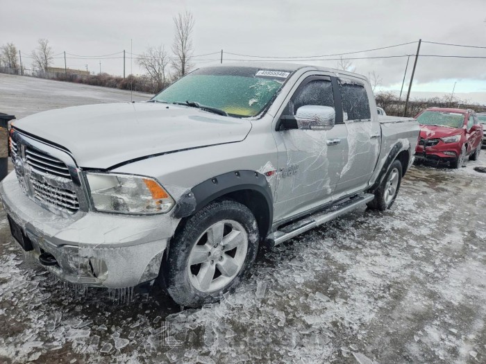 Ram 1500 2017 VIN 1C6RR7LM8HS872566
