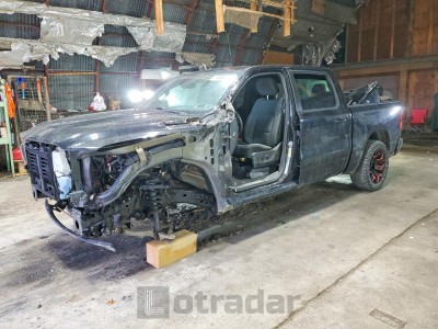 Ram 1500 2019 1C6SRFFT4KN834076