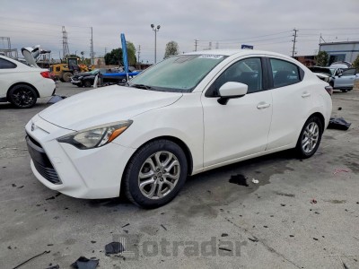 Scion Ia 2016 VIN 3MYDLBZV2GY106583