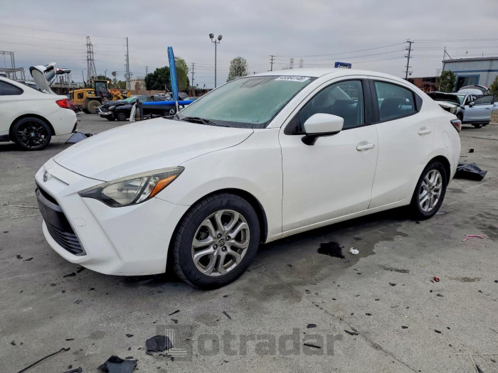 Scion Ia 2016 VIN 3MYDLBZV2GY106583