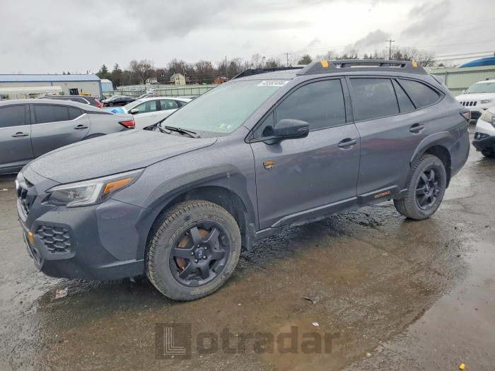 Subaru Outback 2025 VIN 4S4BTGUDXS3190103