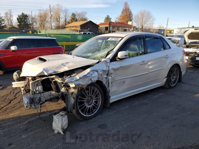 Subaru Wrx 2013 VIN JF1GV8J61DL033682