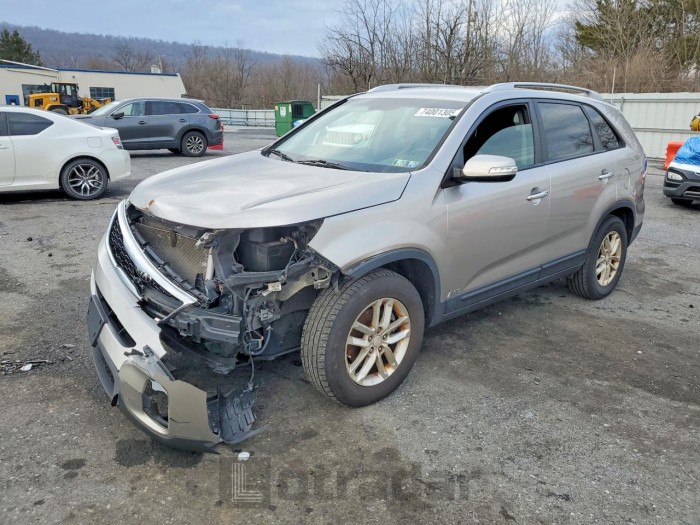 Kia Sorento 2015 VIN 5XYKTDA61FG656155