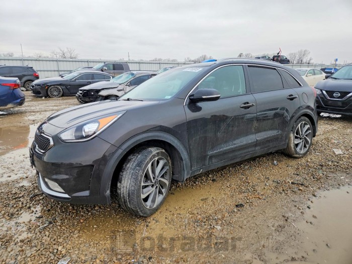 Kia Niro 2017 VIN KNDCE3LCXH5063918