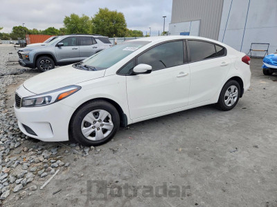 Kia Forte 2017 3KPFK4A75HE158280