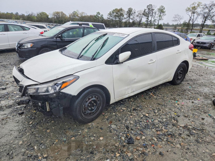 Kia Forte 2017 VIN 3KPFK4A73HE060588