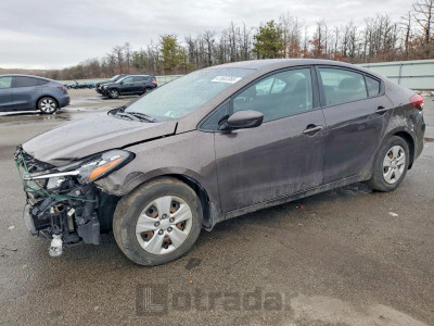 Kia Forte 2017 3KPFK4A76HE131640