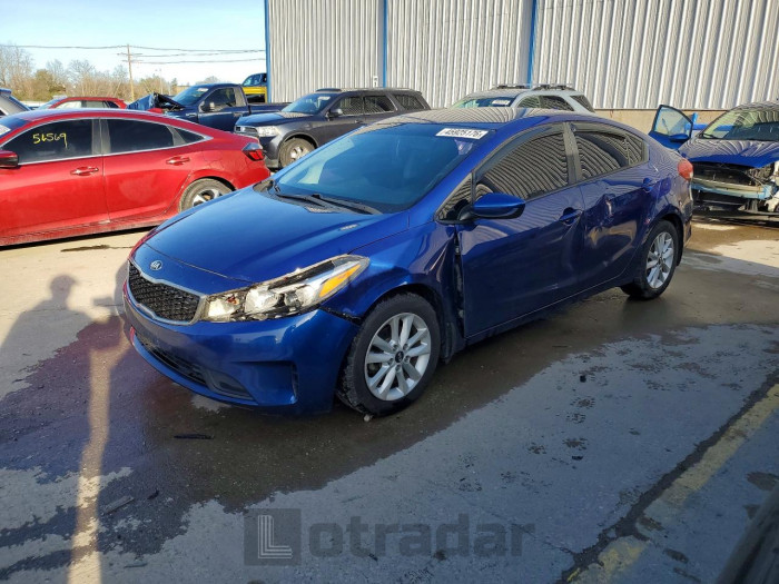 Kia Forte 2017 VIN 3KPFL4A73HE030925