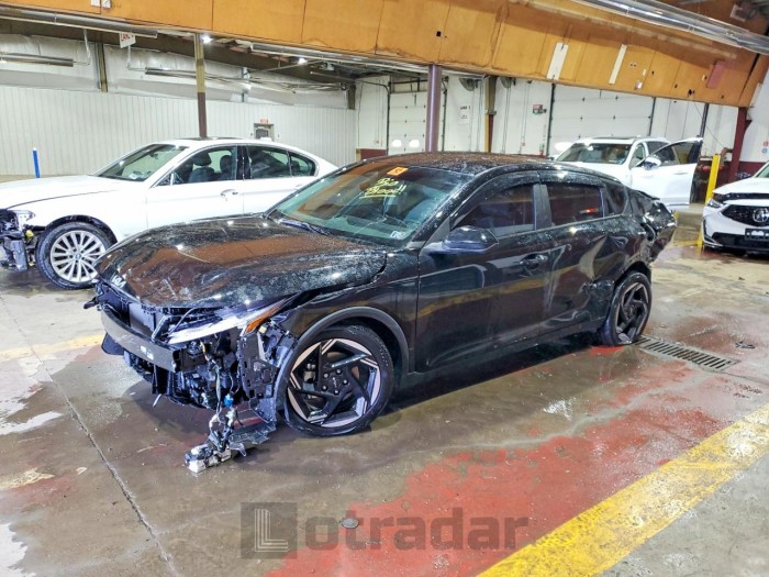 Kia K4 2025 VIN 3KPFU4DE3SE011838