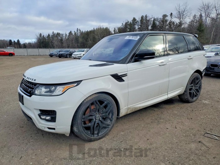 Land rover RANGE ROVER 2016 VIN SALWR2KF7GA116113