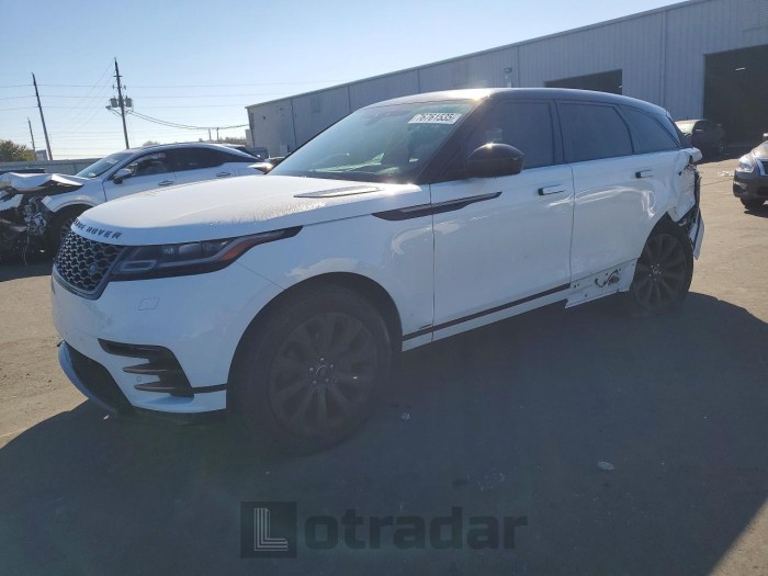 Land rover RANGE ROVER 2020 VIN SALYK2EX4LA267437