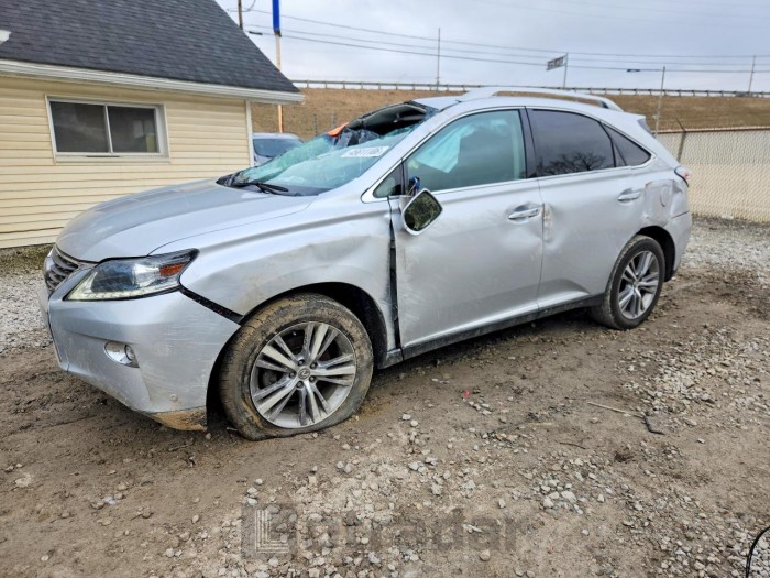 Lexus Rx 2015 VIN 2T2BK1BA7FC276409
