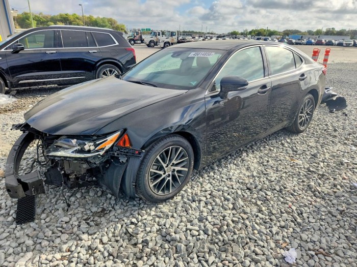 Lexus ES 2017 VIN 58ABK1GG9HU045717
