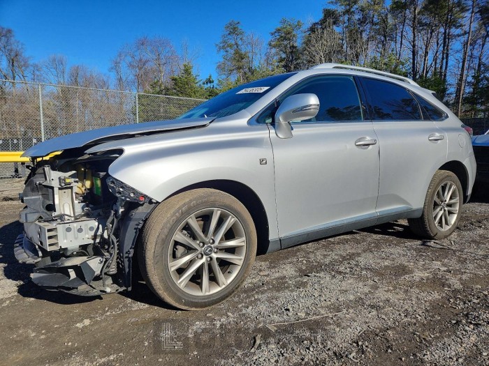 Lexus Rx 2015 VIN 2T2BK1BA6FC296490