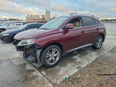 Lexus Rx 2013 2T2ZK1BA2DC108785