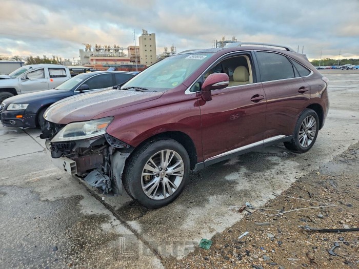 Lexus Rx 2013 VIN 2T2ZK1BA2DC108785